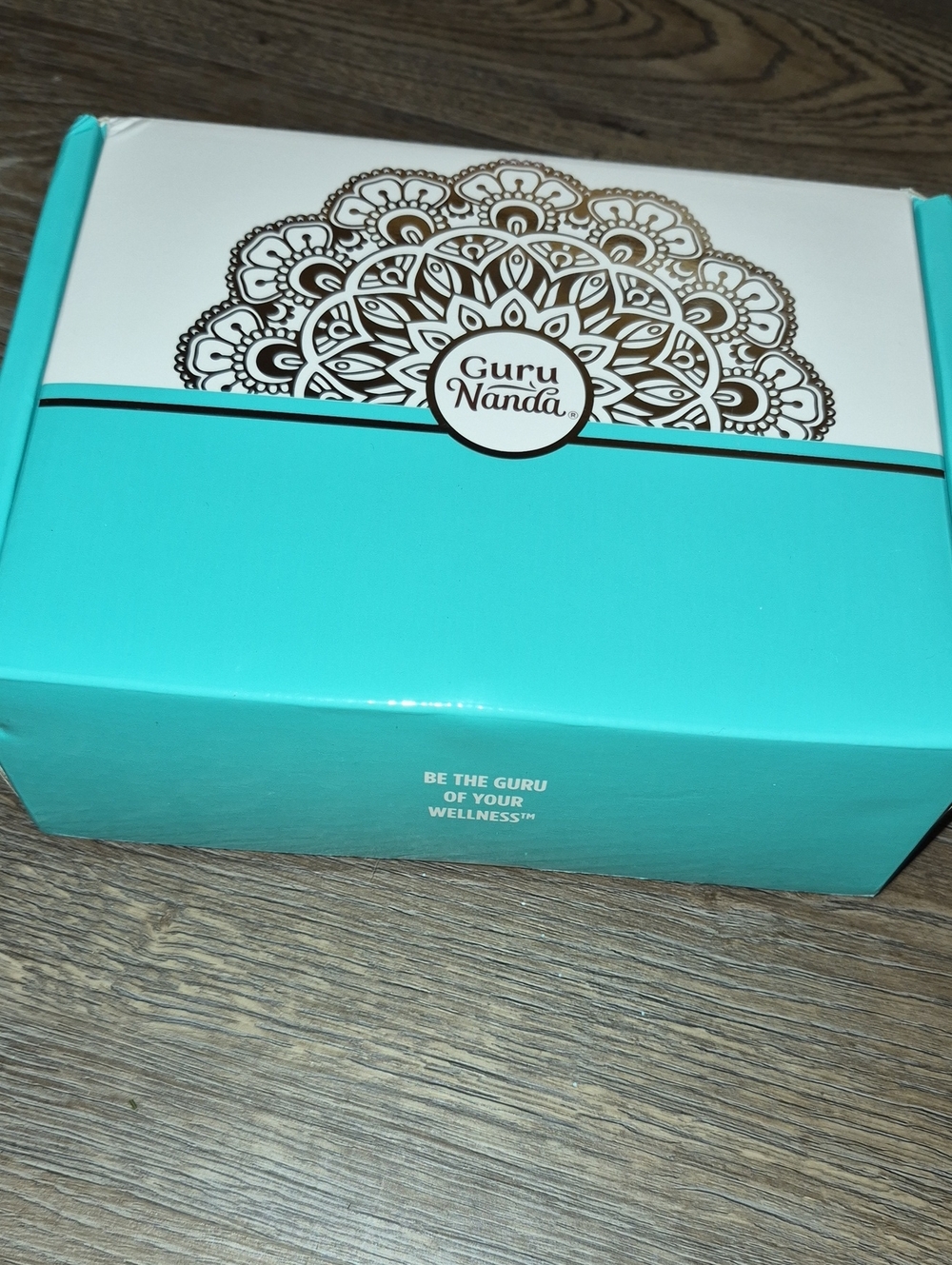 Guru Nanda Turquoise Oral Health Wellness Box Nwt